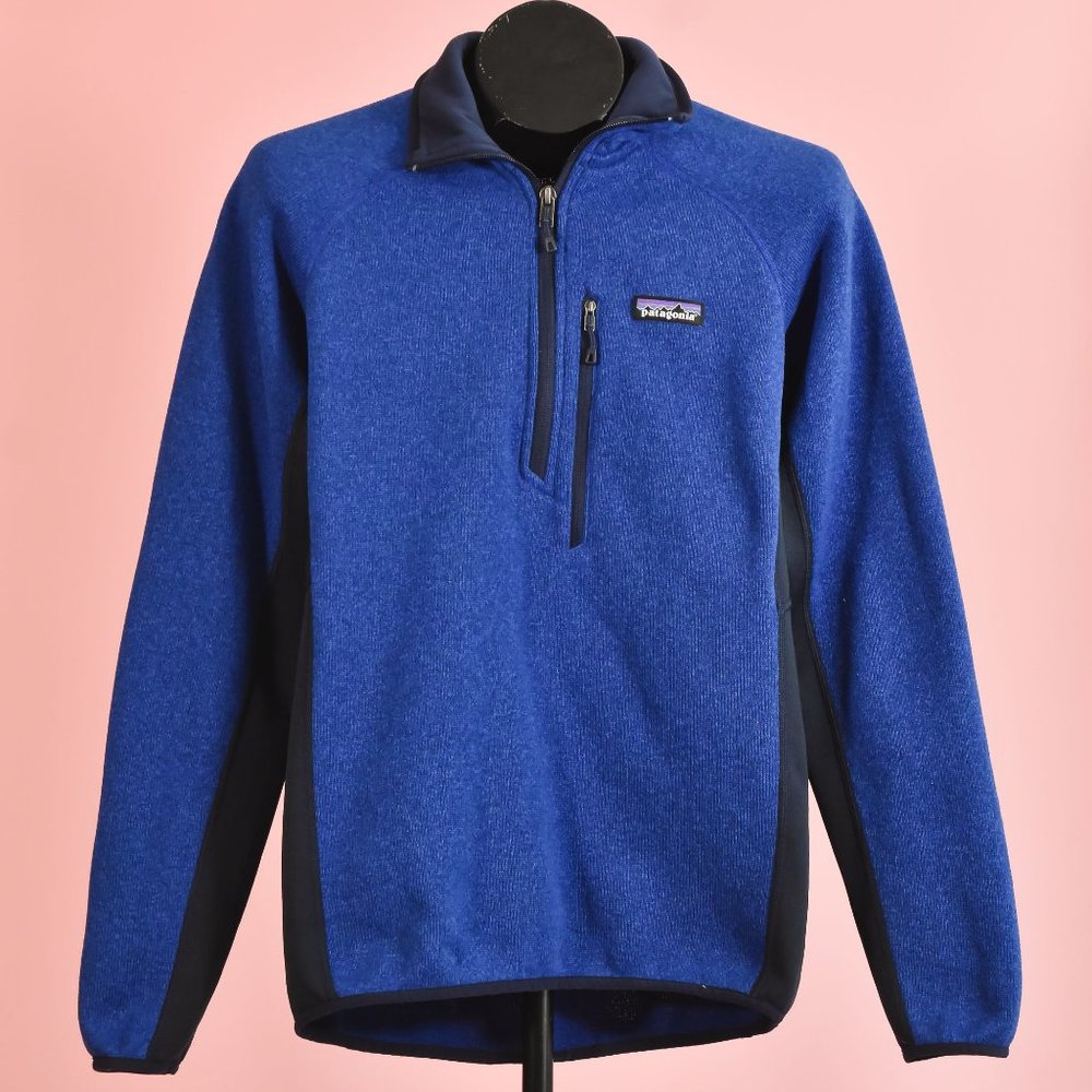 Patagonia Performance Better Half Zip Sweater - Picture 1 of 10